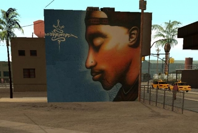 2Pac Wand